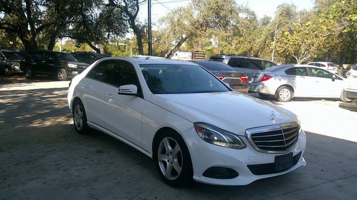 2014 Mercedes-Benz E 350 Sport Sedan RWD