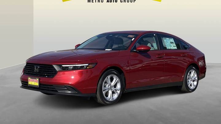  New 2025 Honda Accord LX
