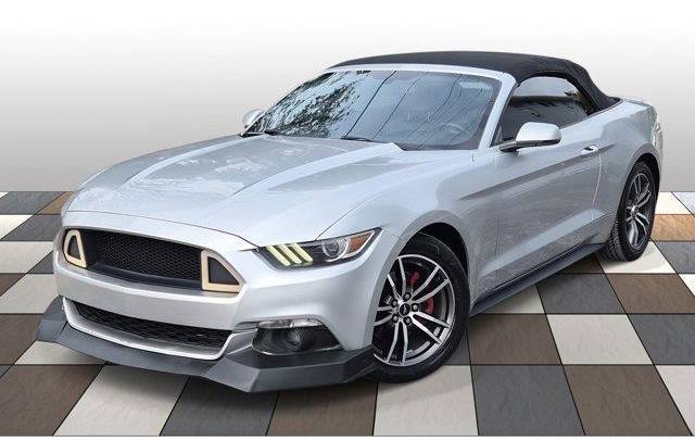 2017 Ford Mustang EcoBoost Premium Convertible