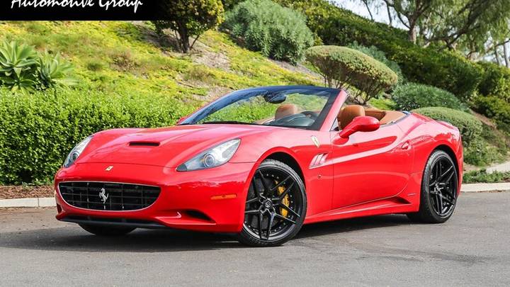 2010 Ferrari California Convertible