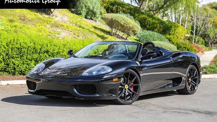 2004 Ferrari 360 Spider