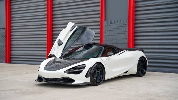 2018 McLaren 720S Coupe