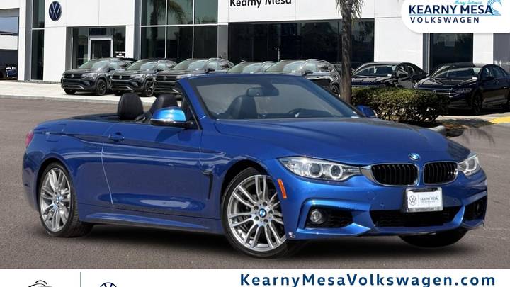 2016 BMW 428i Convertible RWD (SULEV)