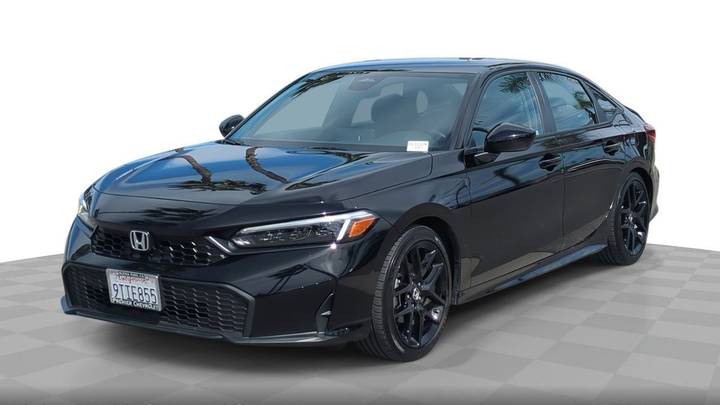 2025 Honda Civic Sport Sedan CVT