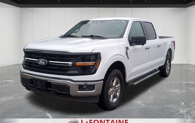 2024 Ford F-150 XLT SuperCrew 5.5' Box 4WD