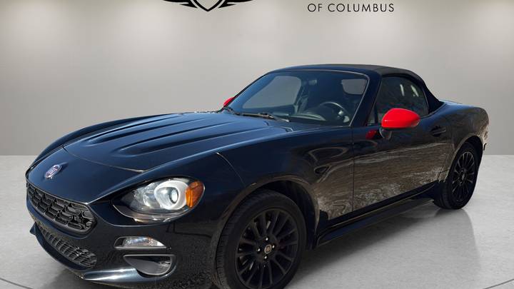 2018 FIAT 124 Spider Classica