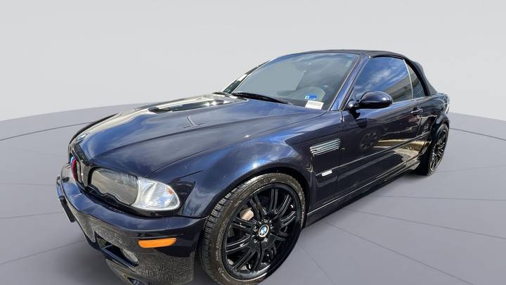 2002 BMW M3 Convertible