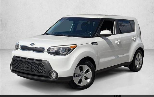  2016 Kia Soul Base Manual