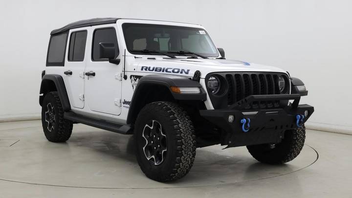 2022 Jeep Wrangler Unlimited Rubicon 4xe