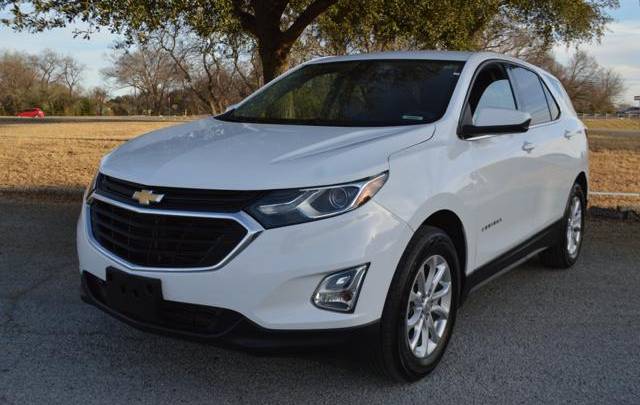 2020 Chevrolet Equinox LT with 1LT FWD