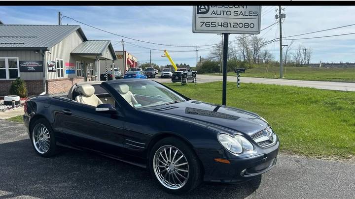 2003 Mercedes-Benz SL 500