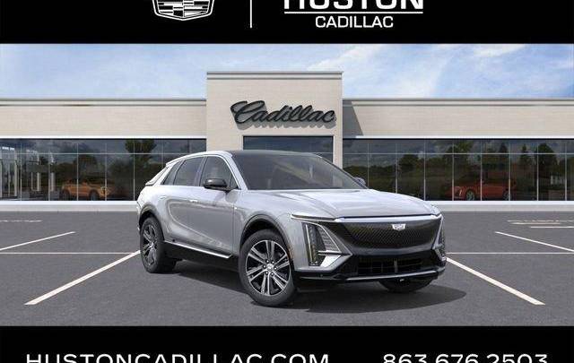 New 2026 Cadillac LYRIQ Premium Luxury