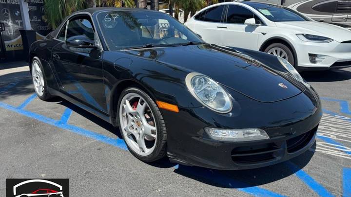 2008 Porsche 911 Carrera S Cabriolet