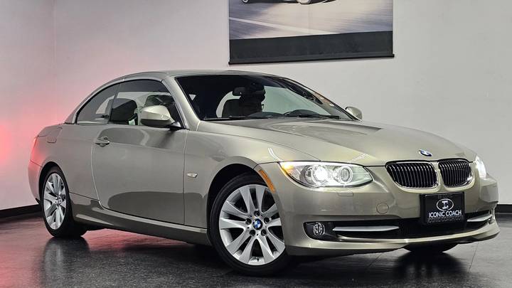 2011 BMW 328i Convertible SULEV