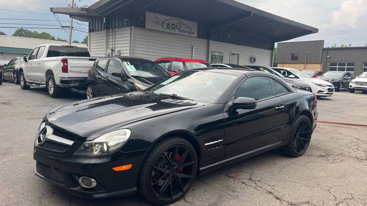 2011 Mercedes-Benz SL 550 Roadster