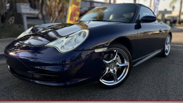 2003 Porsche 911 Carrera 4 Cabriolet