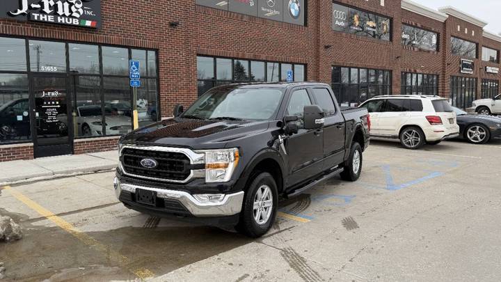 2021 Ford F-150 XLT SuperCrew 5.5' Box 4WD