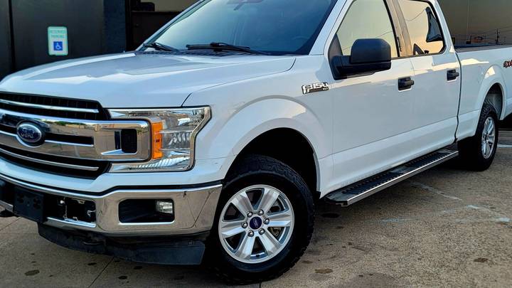2019 Ford F-150 XLT SuperCrew 5.5' Box 4WD