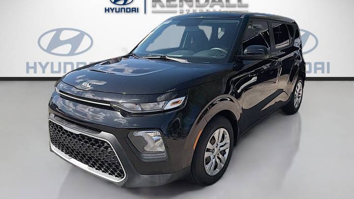 2020 Kia Soul LX IVT