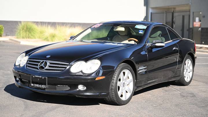 2003 Mercedes-Benz SL 500