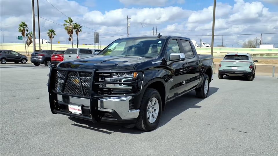 2021 Chevrolet Silverado 1500 LT Crew Cab 